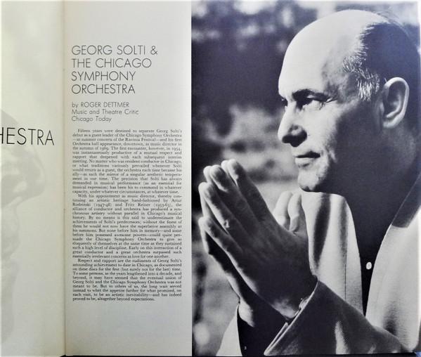 Chicago Symphony Orchestra - mahler Symphony No. 6 In A Minor - Double Lp