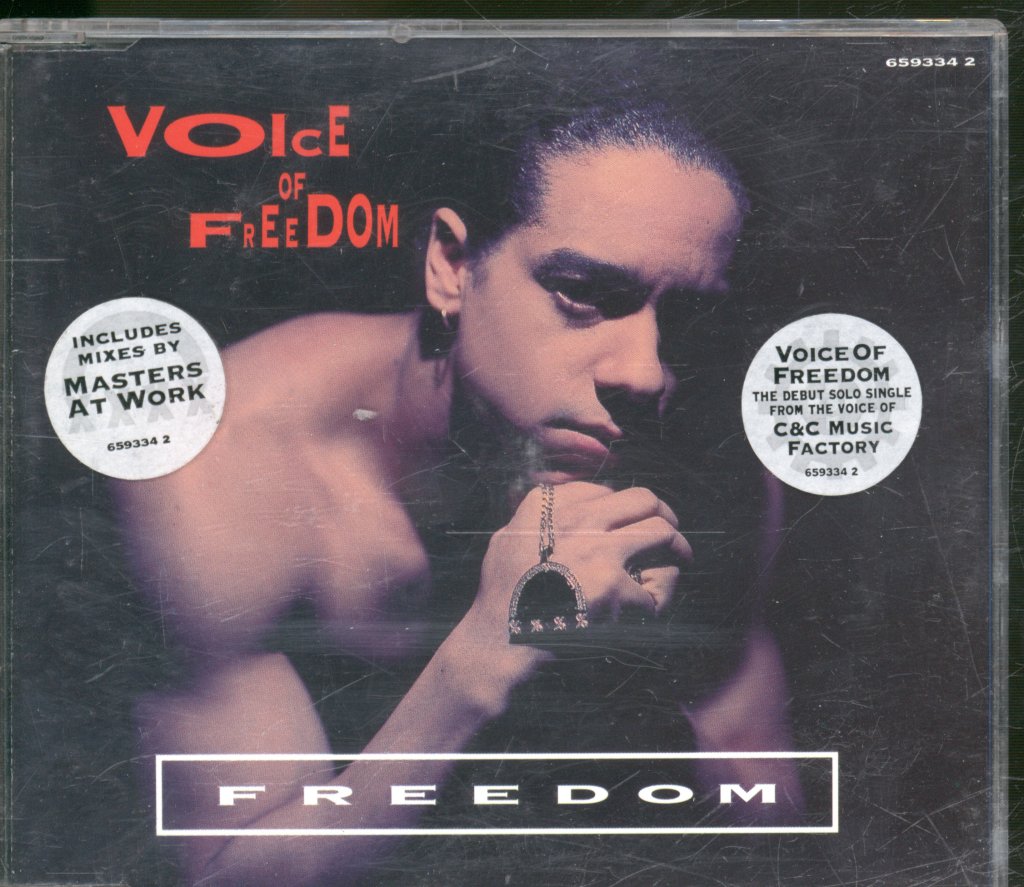 Freedom Williams - Voice Of Freedom - Cd