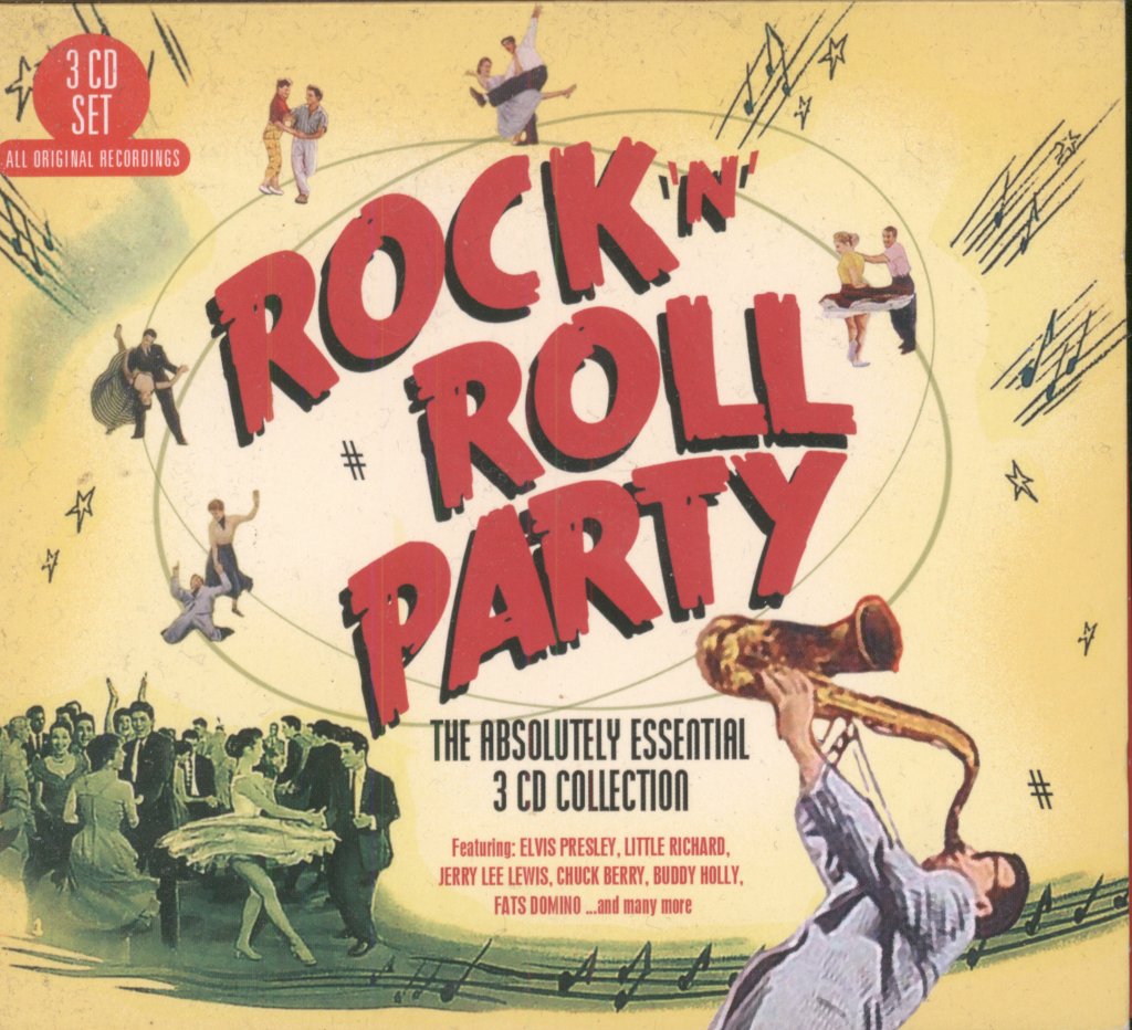 Various Artists - Rock 'N' Roll Party - Triple Cd