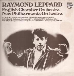 Raymond Leppard English Chamber Orchestra - Conducts - Lp