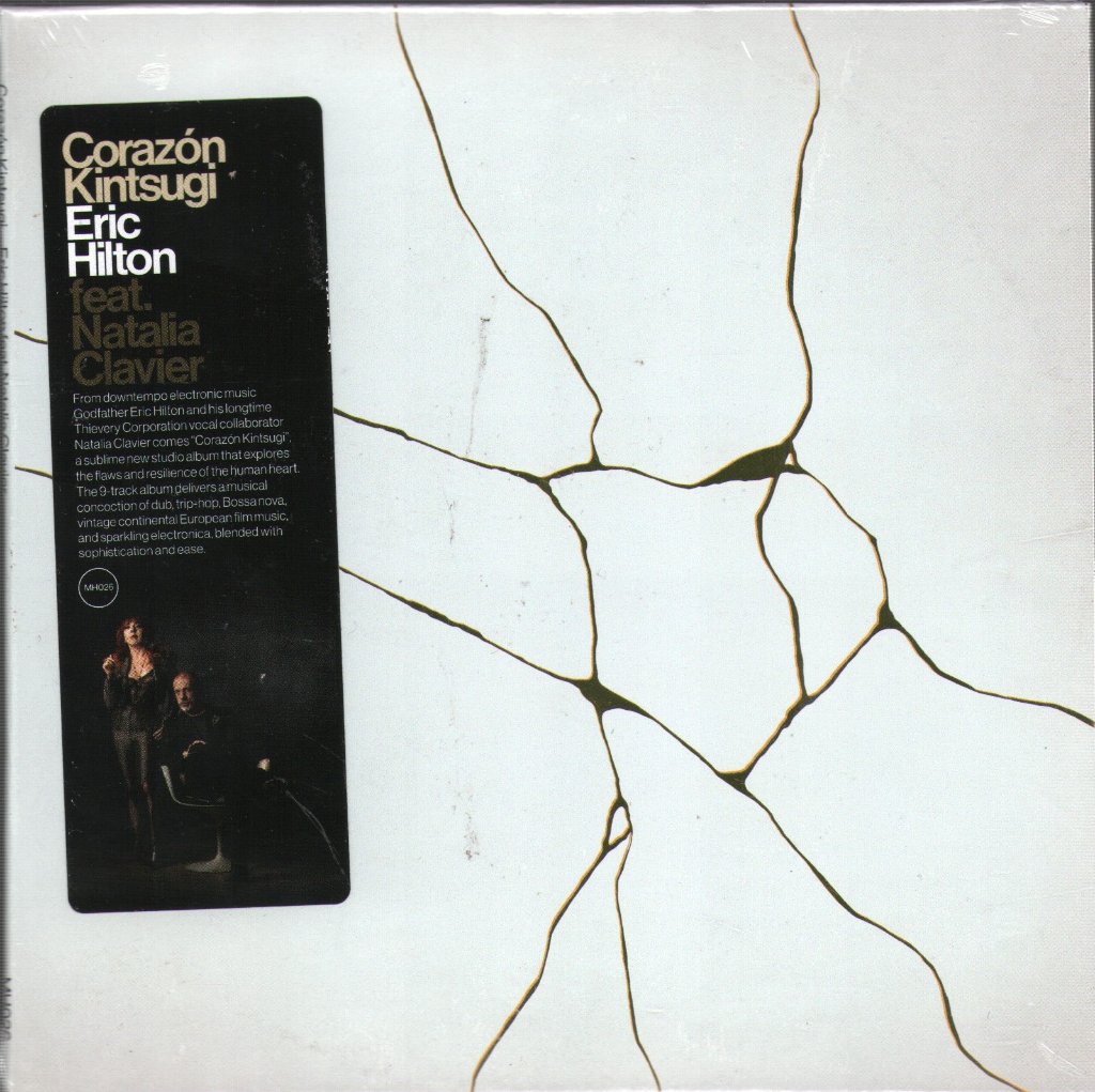 Eric Hilton - Corazón Kintsugi - Cd
