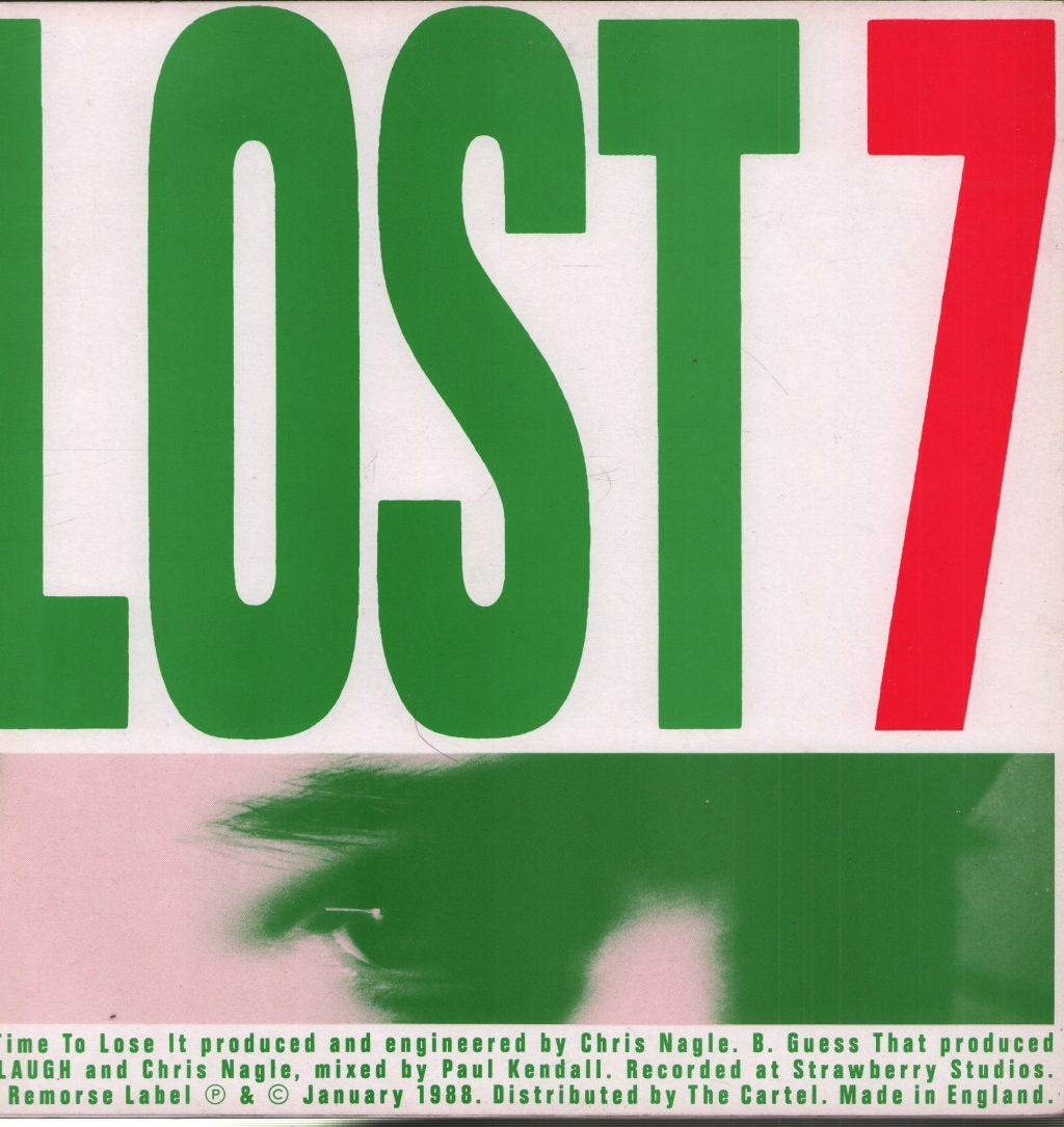 Laugh - Time To Lose It - 12 Inch