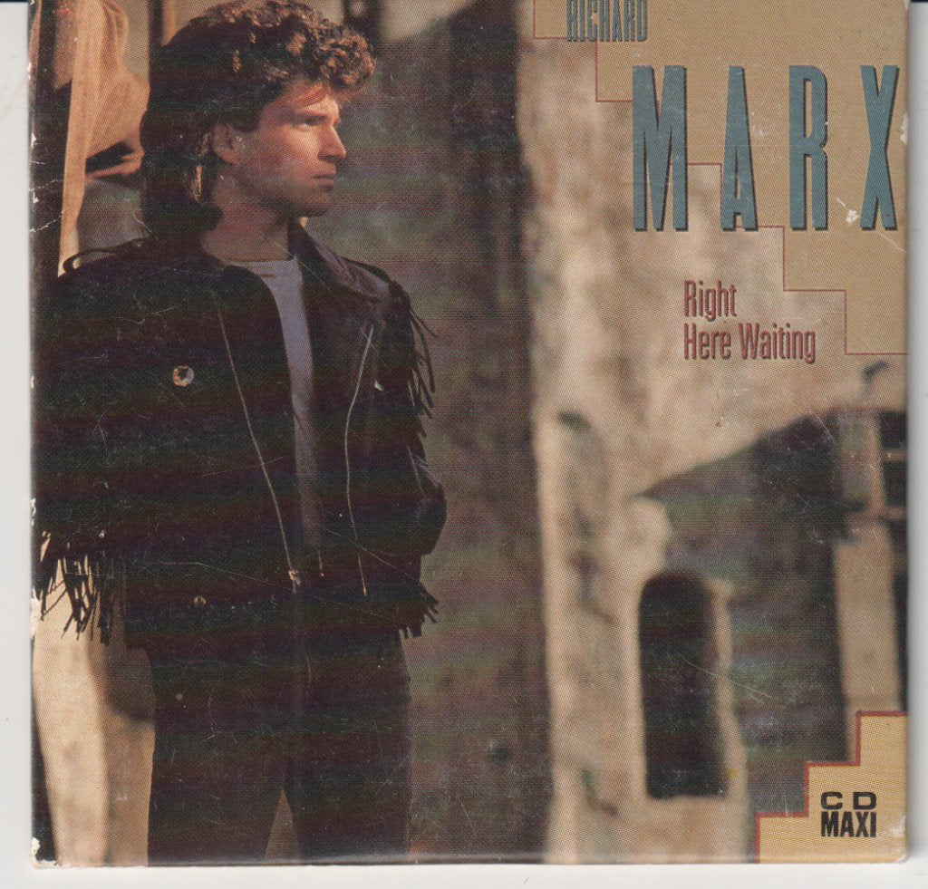 Richard Marx - Right Here Waiting - Cd