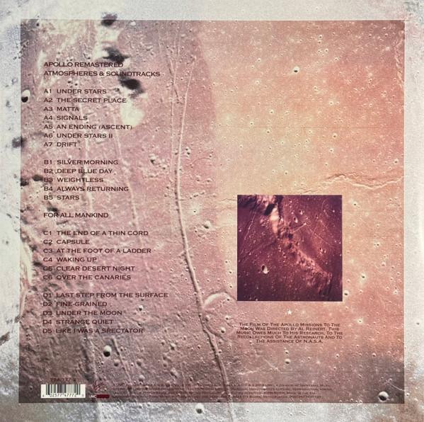 Brian Eno - Apollo: Atmospheres & Soundtracks (Extended Edition) - Lp