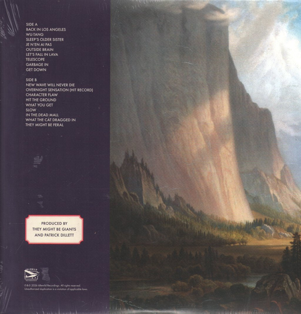 They Might Be Giants - The World Is To Dig - Lp