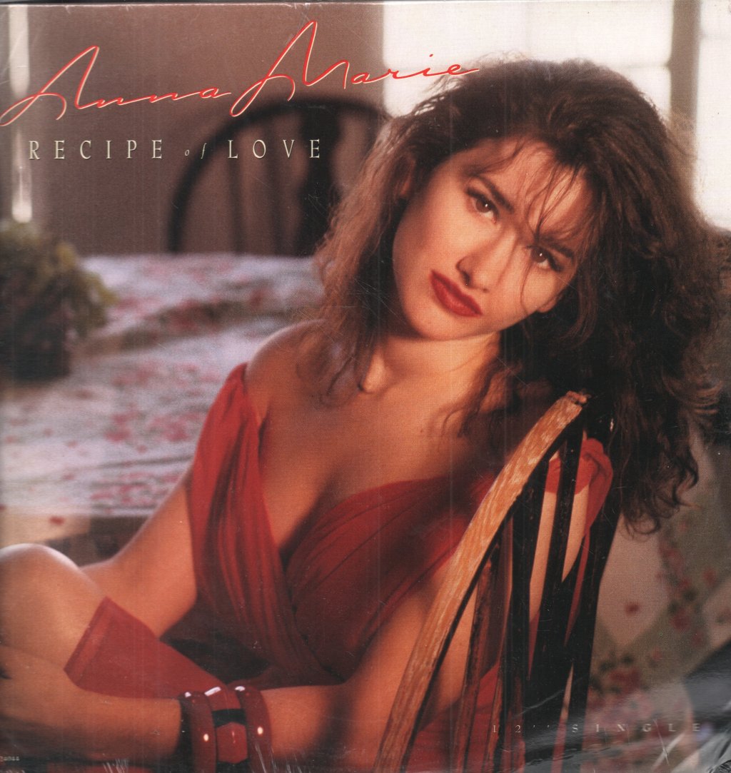 Anna Marie - Recipe Of Love - 12 Inch