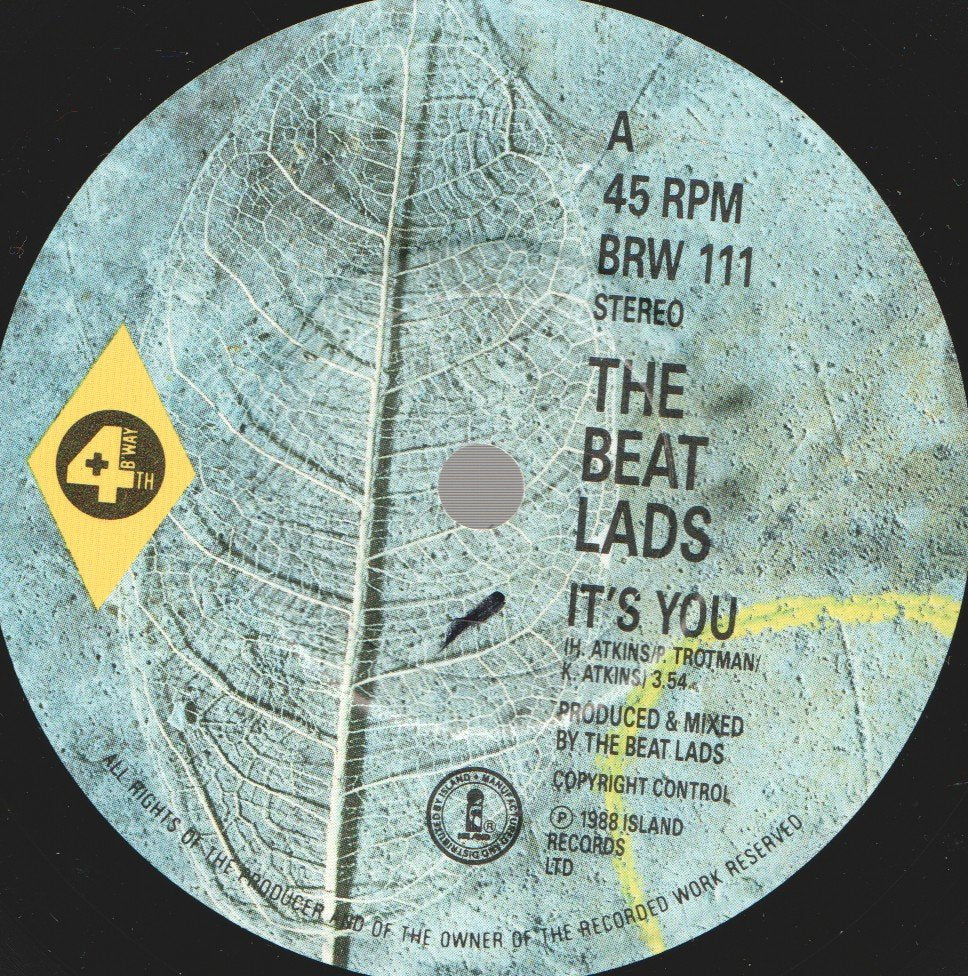 Beat Lads - It's You - 7 Inch