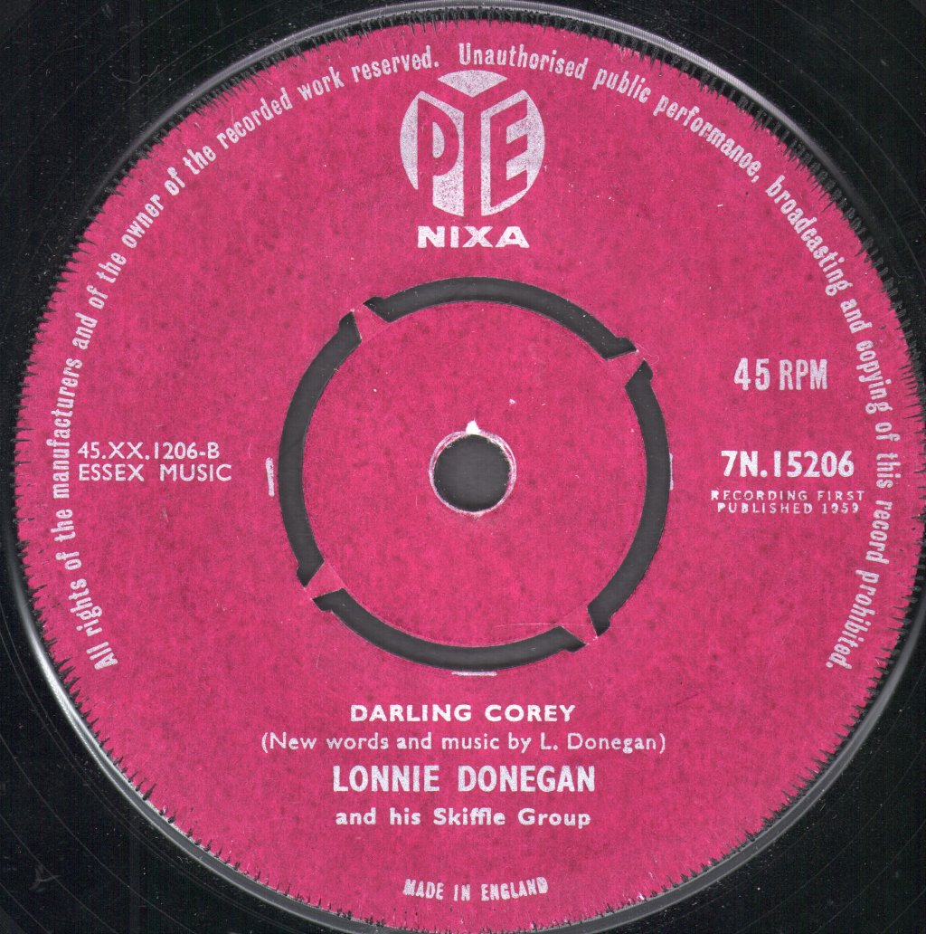 Lonnie Donegan - Battle Of New Orleans - 7 Inch