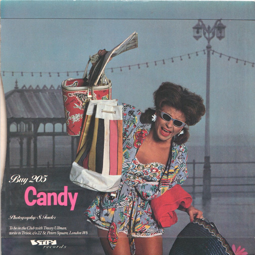 Tracey Ullman - Sunglasses - 7 Inch