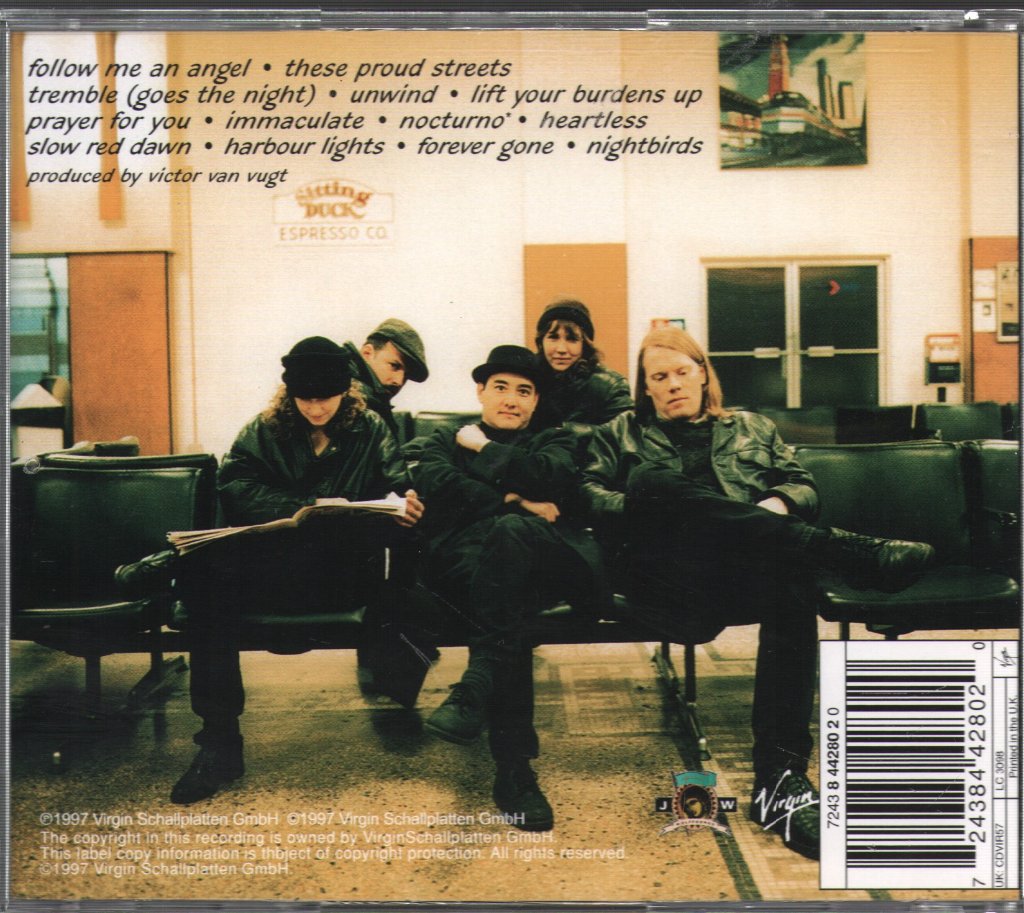 Walkabouts - Nighttown - Cd