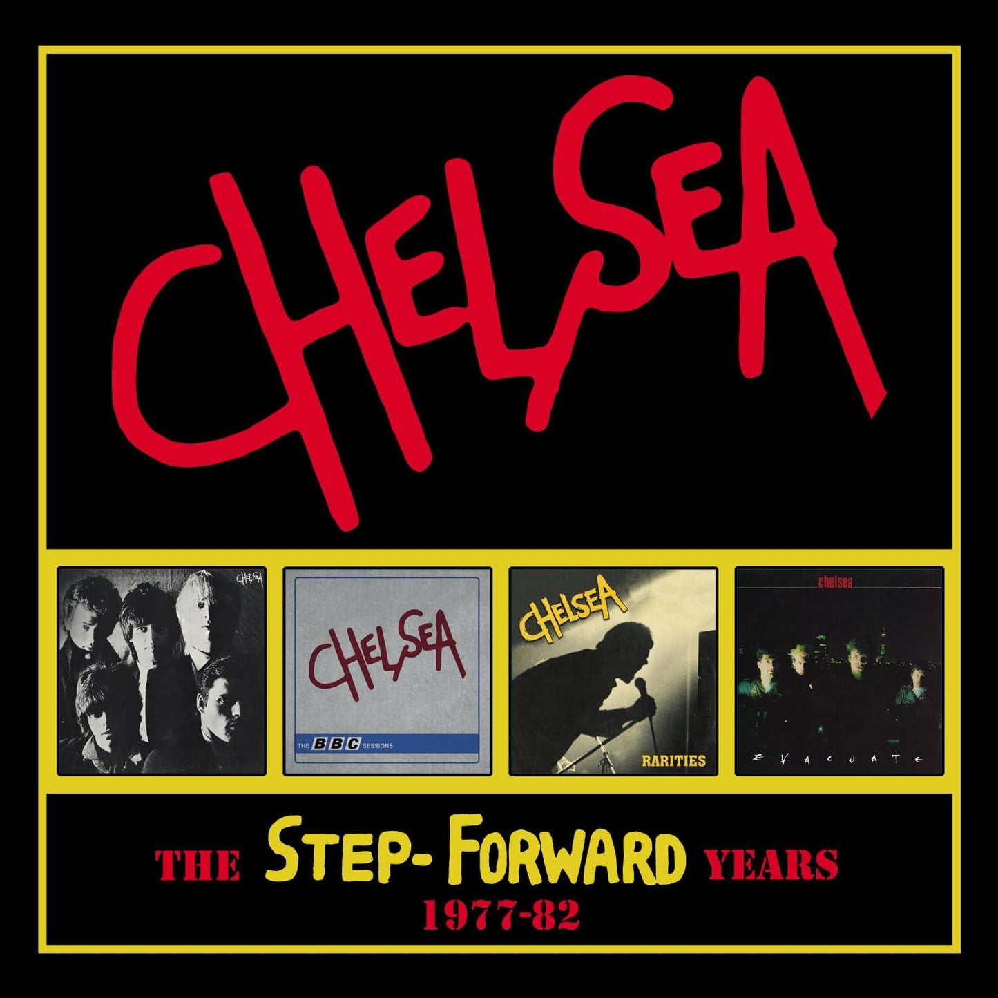 Chelsea - Step Forward Years 1977-82, the 4cd Clamshell Box - Cd