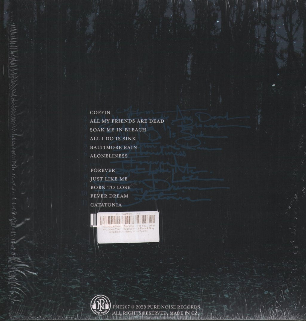 Amity Affliction - Everyone Loves You... Once You Leave Them - Lp