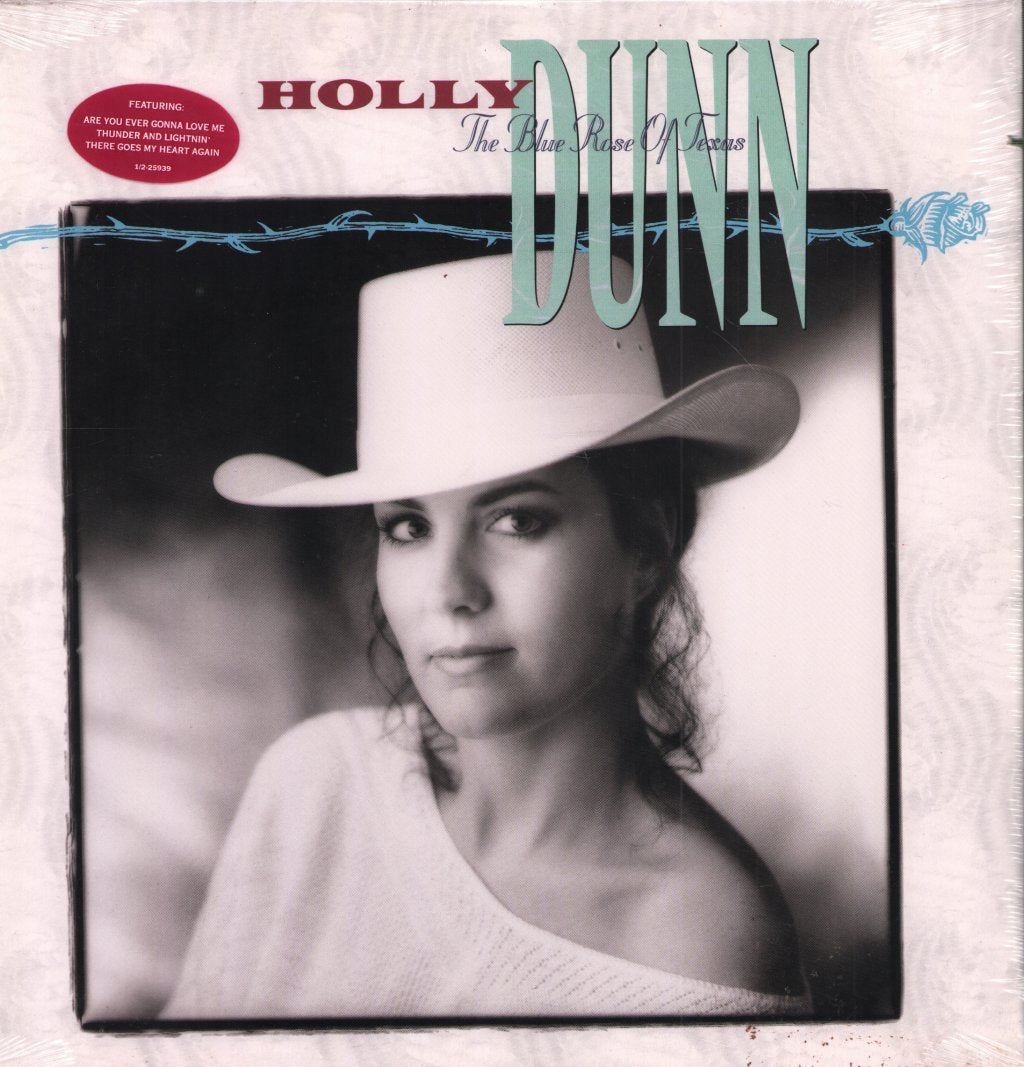 Holly Dunn - Blue Rose Of Texas - Lp