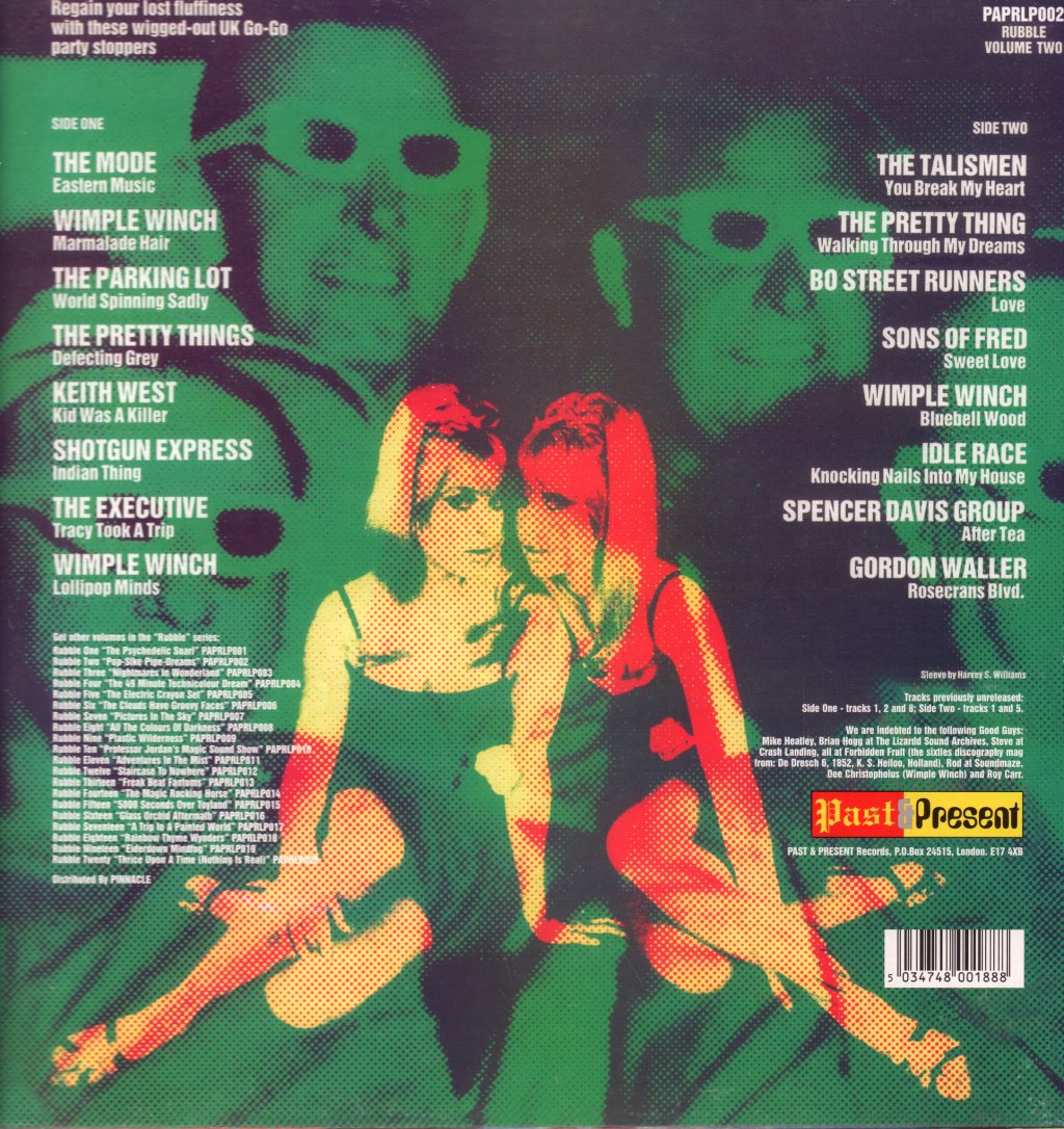 Various Artists - Pop Sike Pipe Dreams - Lp