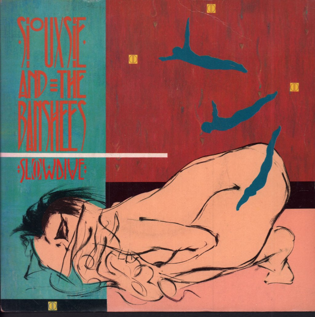 Siouxsie And The Banshees - Slowdive - 7 Inch