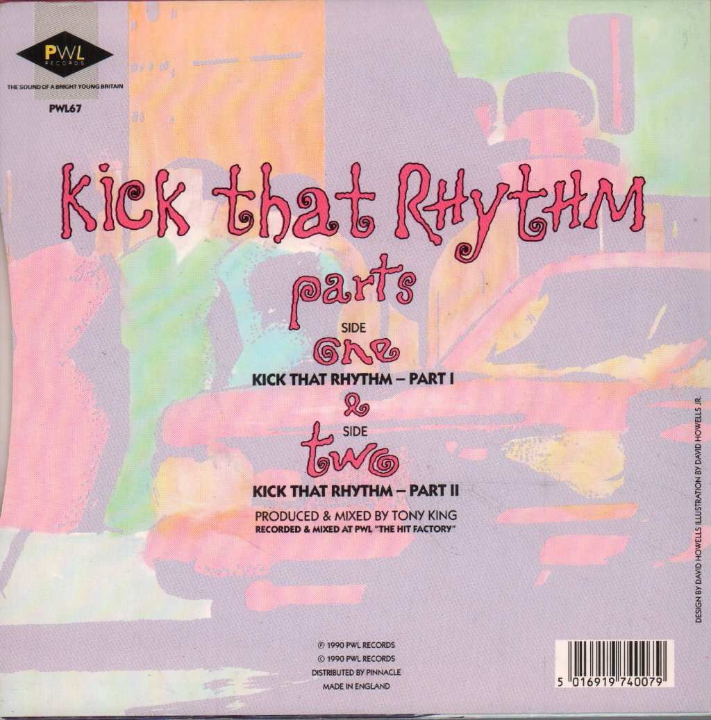 Kick The Rhythm - King For A Day - 7 Inch