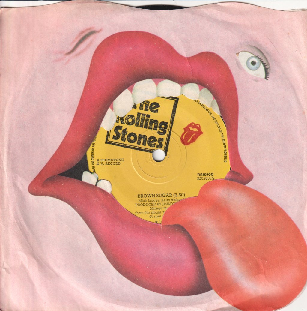 Rolling Stones - Brown Sugar - 7 Inch