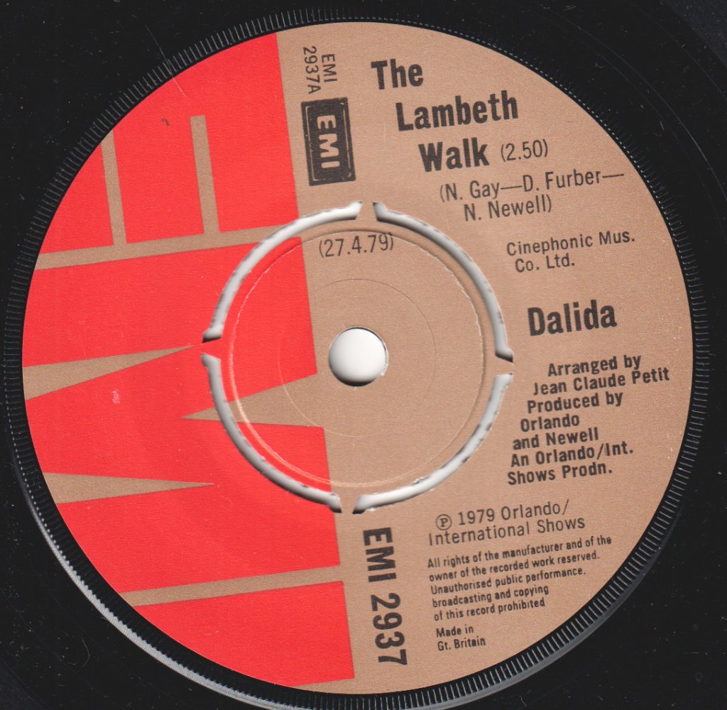 Dali - Lambeth Walk - 7 Inch