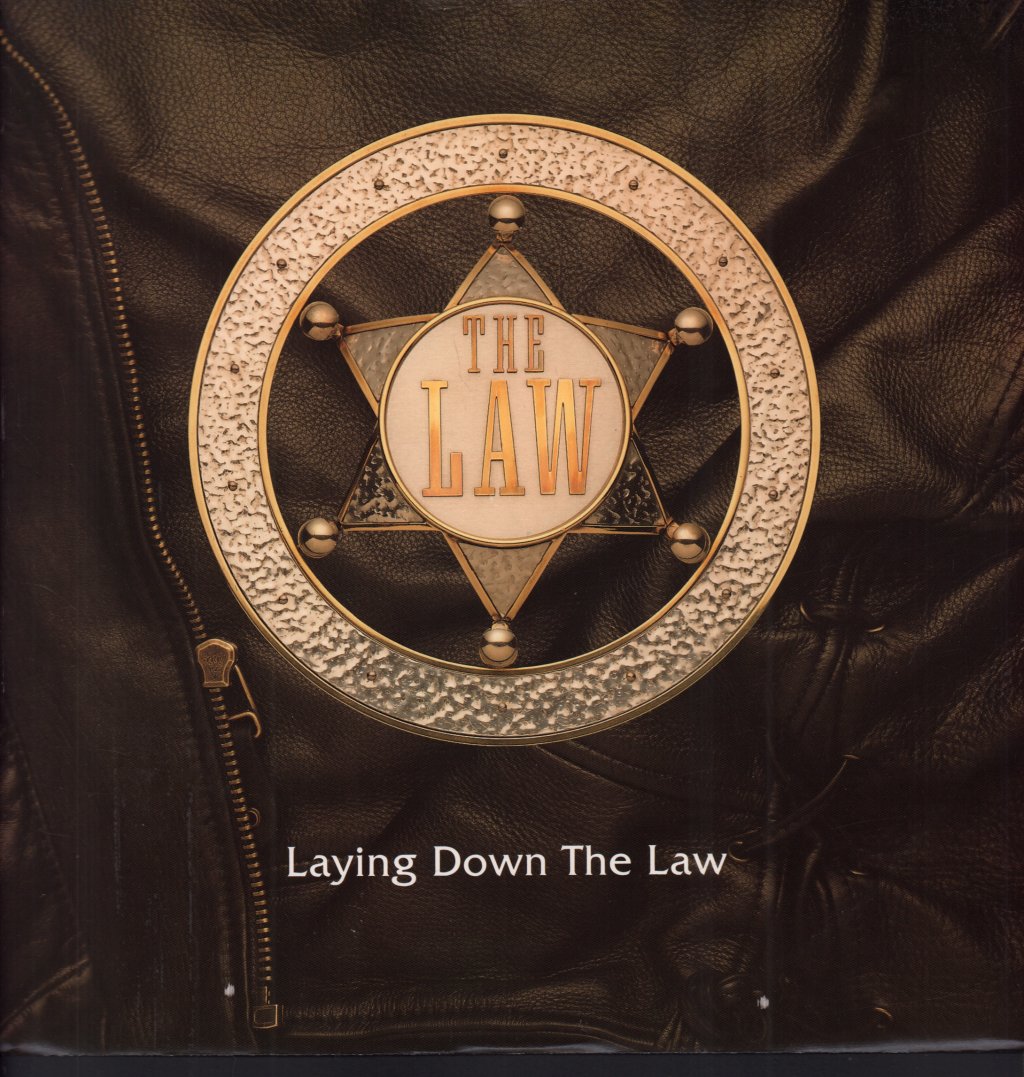 Law (70'S Group) - Laying Down The Law - 12 Inch