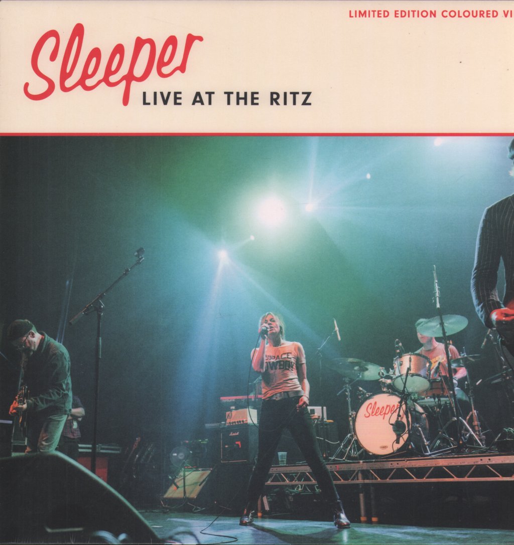 Sleeper - Live At The Ritz - 12 Inch