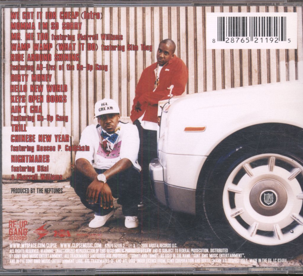 Clipse - Hell Hath No Fury - Cd
