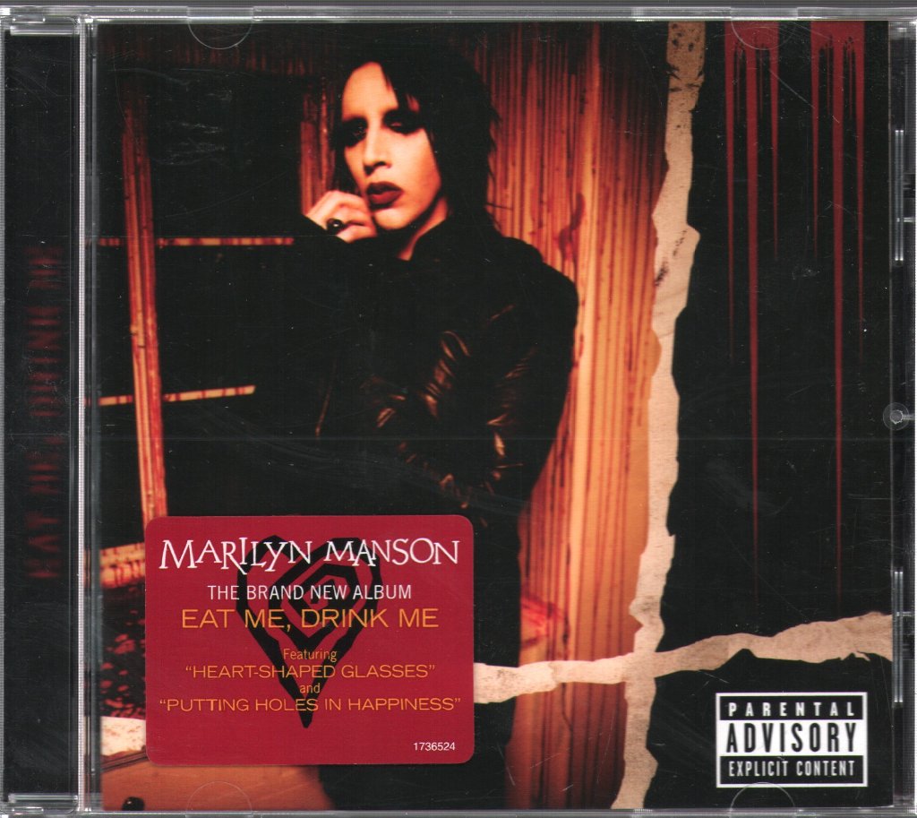 Marilyn Manson - Eat Me, Drink Me - Cd