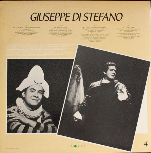 Giuseppe Di Stefano - Giuseppe Di Stefano - Double Lp