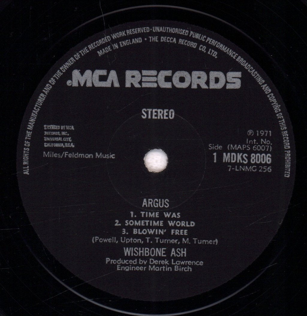 Wishbone Ash - Argus - Lp