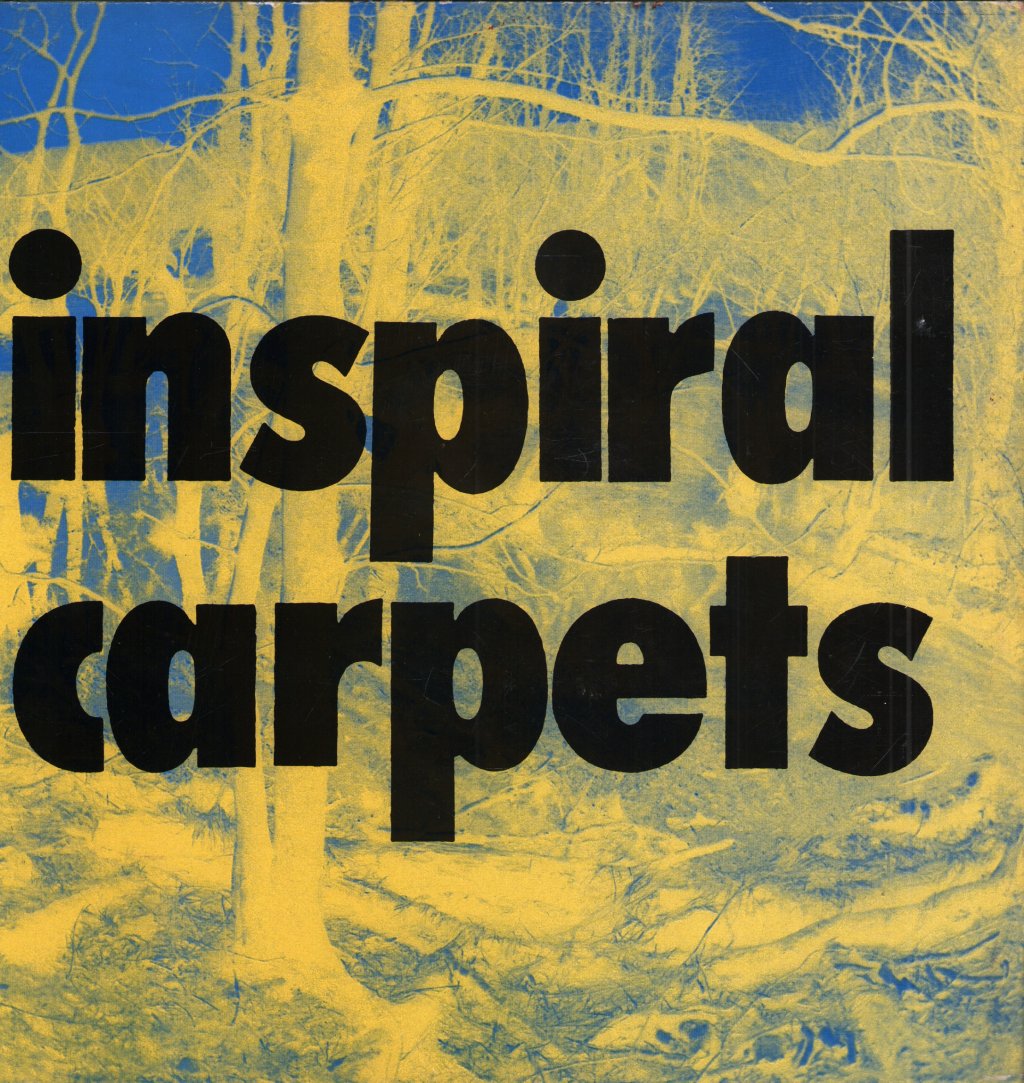 Inspiral Carpets - Trainsurfing EP - 12 Inch
