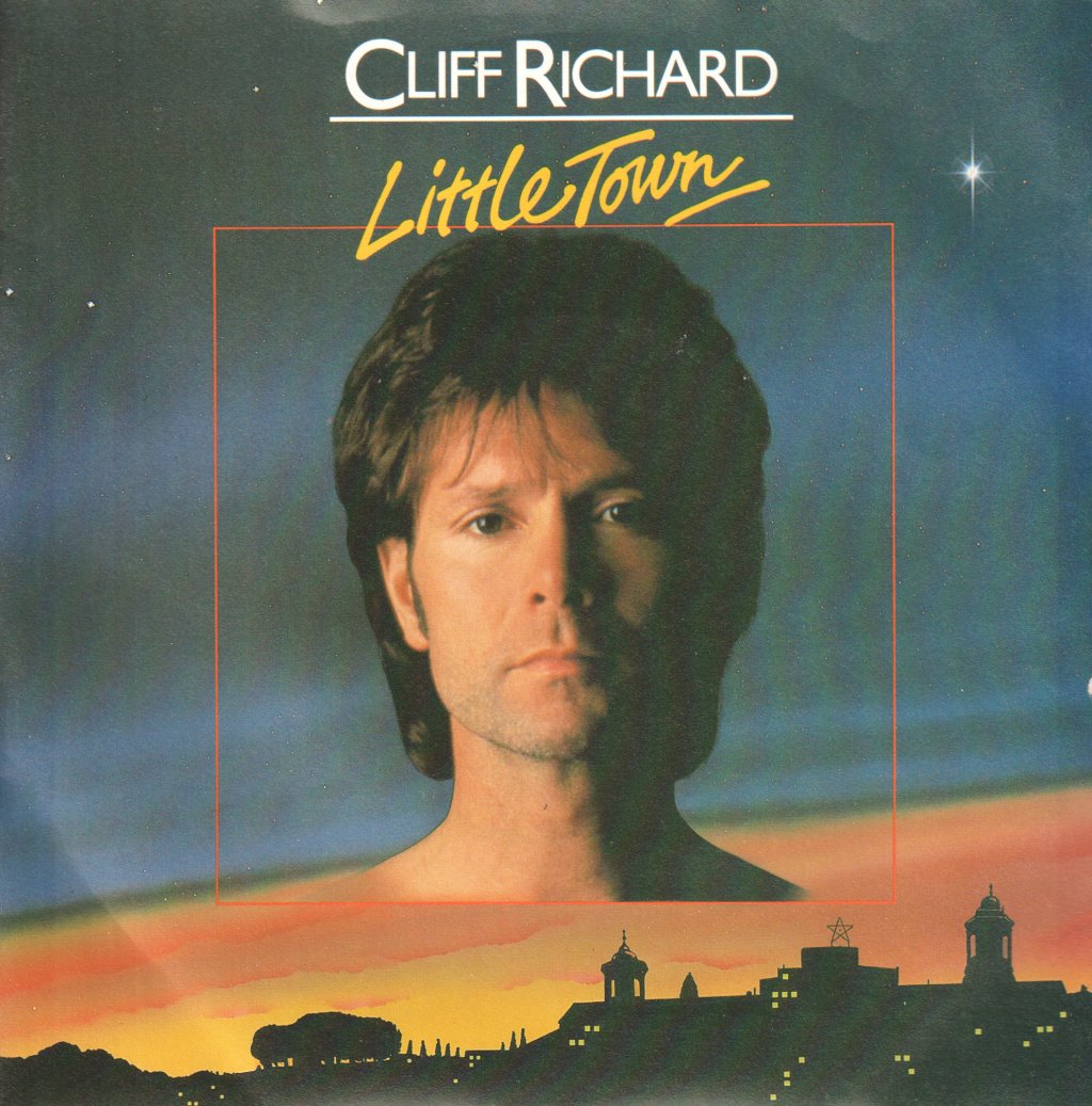 Cliff Richard - Little Town - 7 Inch