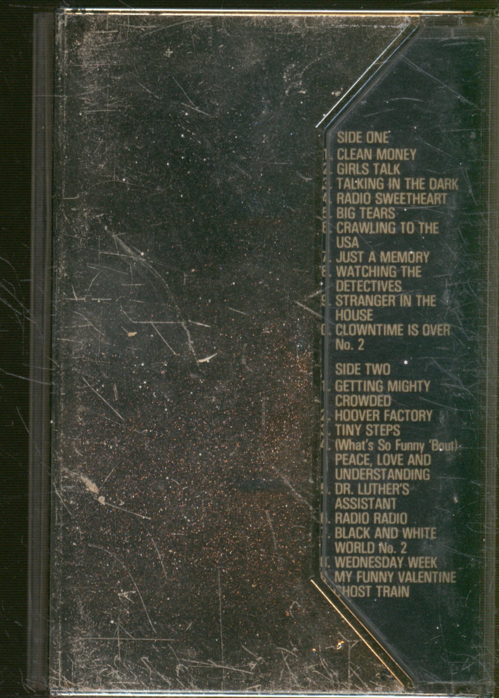 Elvis Costello - 10 Bloody Marys & 10 How's Your Fathers? - Cassette