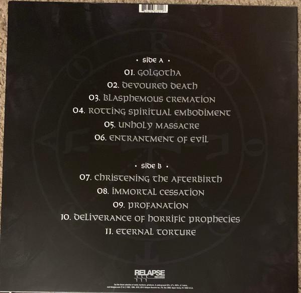 Incantation - Onward To Golgotha - Lp