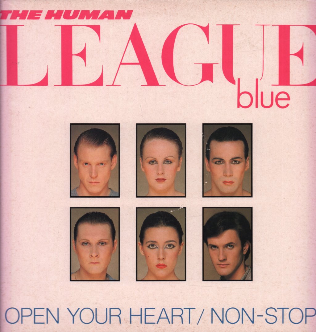 Human League - Open Your Heart - 12 Inch