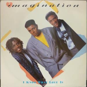 Imagination (80'S Pop Group) - I Know What Love Is - 12 Inch