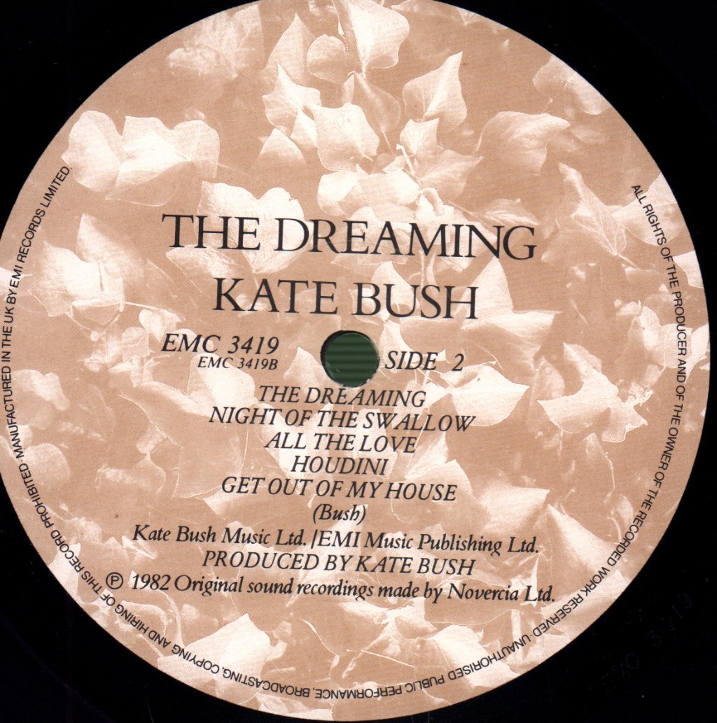 Kate Bush - Dreaming - Lp