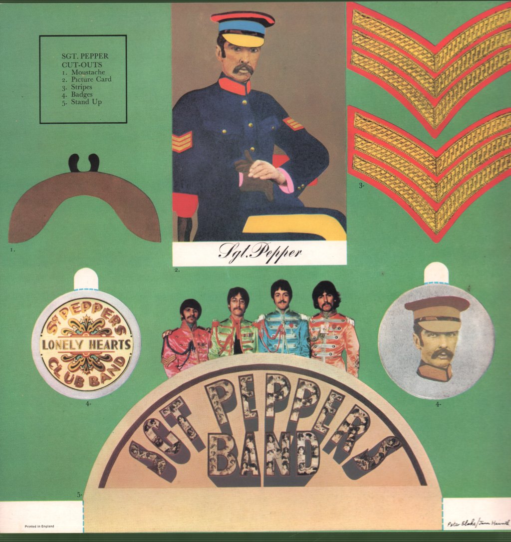 Beatles - Sgt Peppers Lonely Hearts Club Band - Lp
