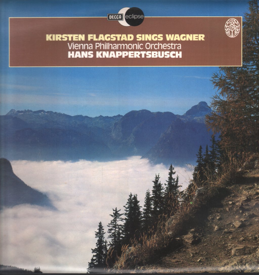 Kirsten Flagstad / Hans Knappertsbusch / Vienna Philharmonic - Kirsten Flagstad Sings Wagner - Lp