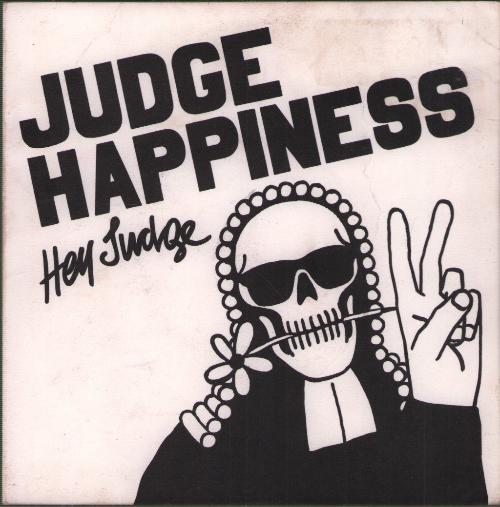 Judge Happiness - Hey Judge - 7 Inch