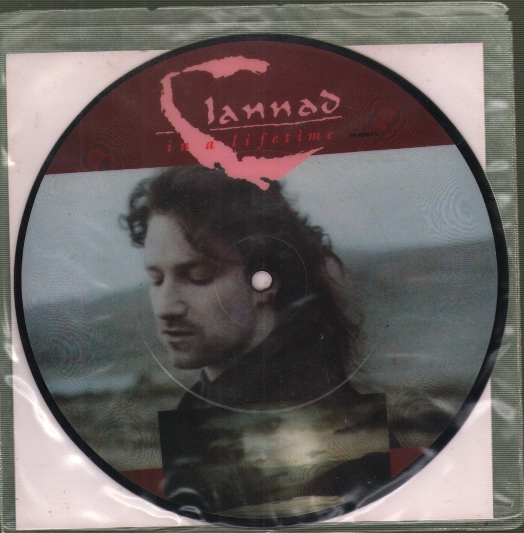 Clannad And Bono - In A Lifetime - 7 Inch