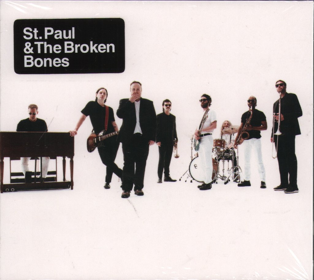 St. Paul And The Broken Bones - St. Paul & the Broken Bones - Cd