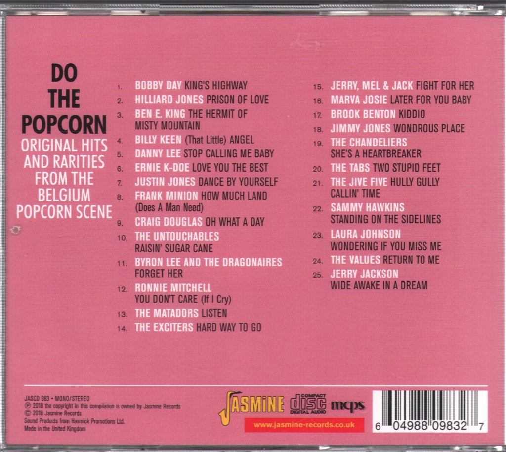 Various Artists - Do The Popcorn - Cd