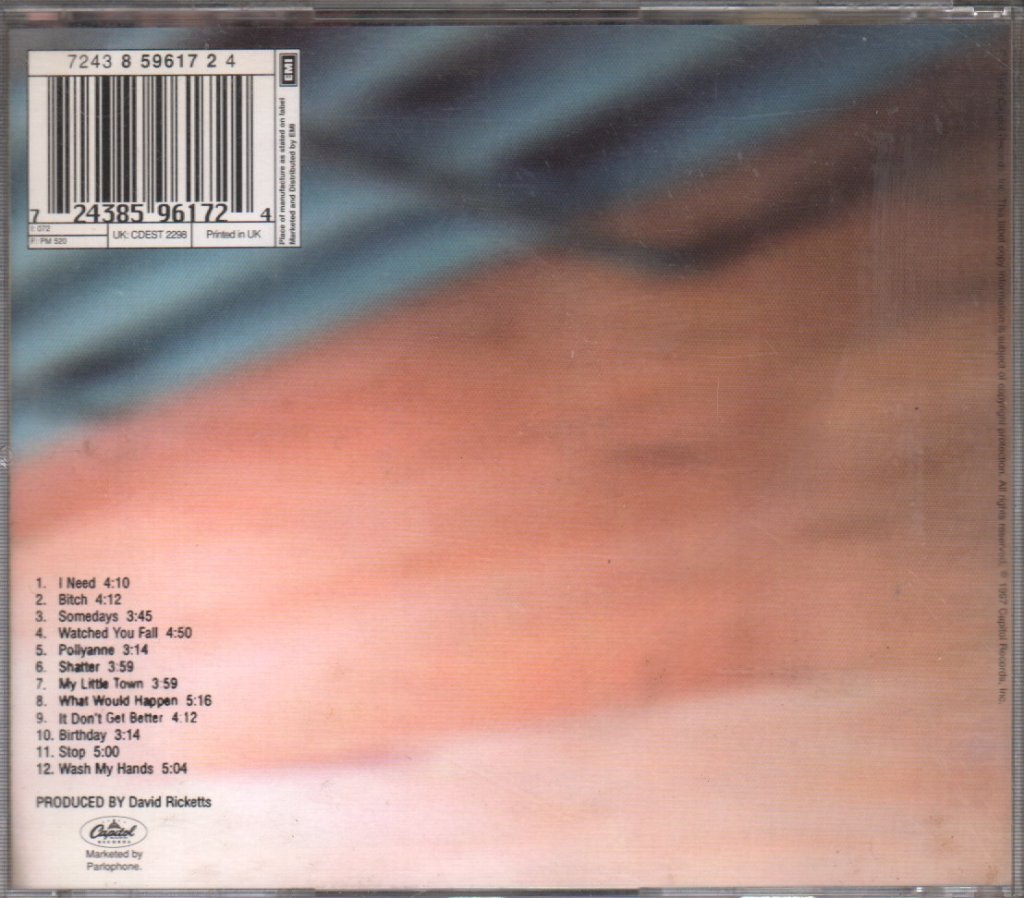 Meredith Brooks - Blurring The Edges - Cd