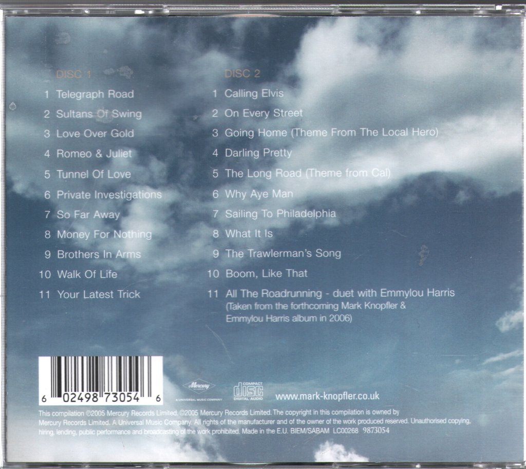 Dire Straits And Mark Knopfler - Private Investigations: The Best Of - Double Cd