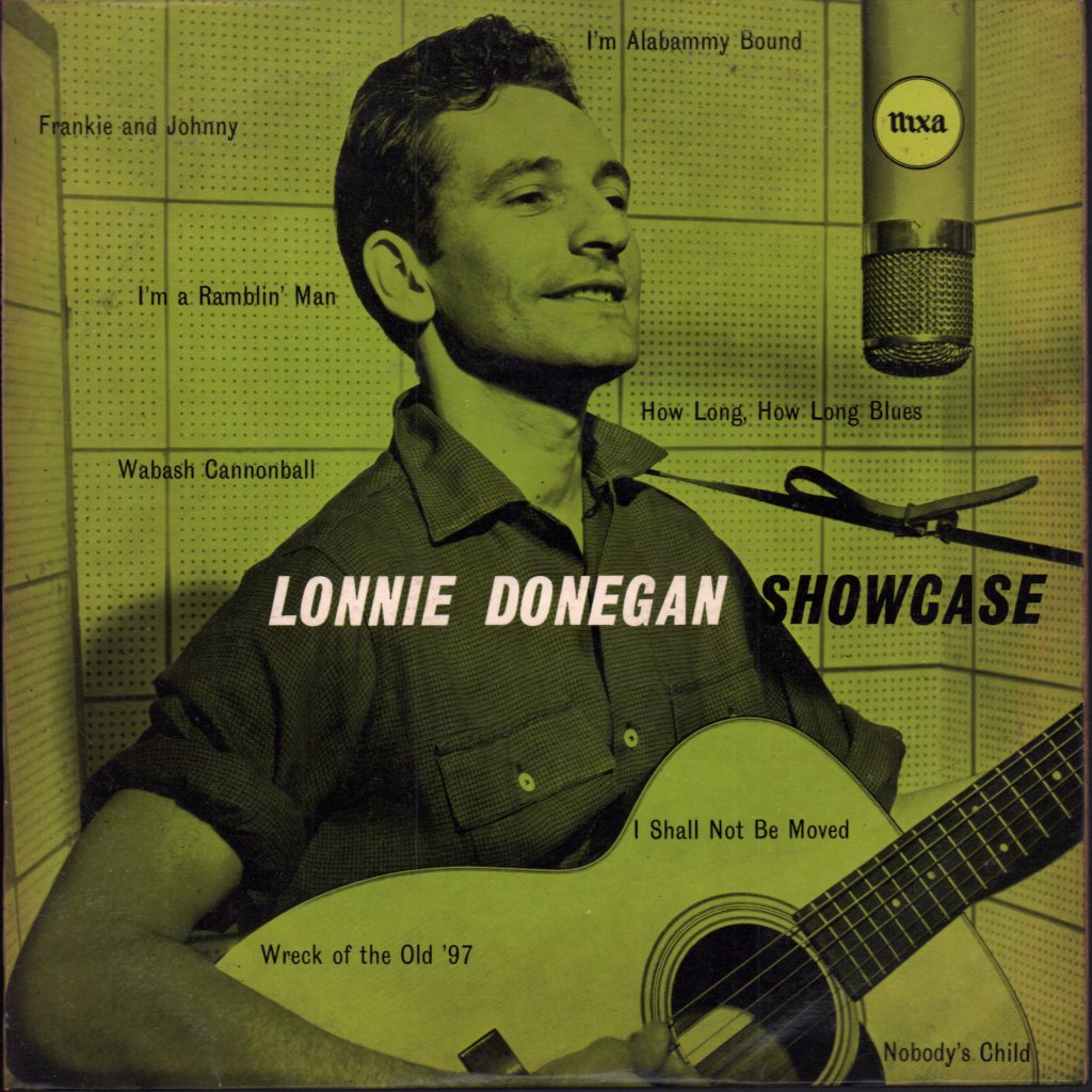 Lonnie Donegan - Showcase - 10 Inch