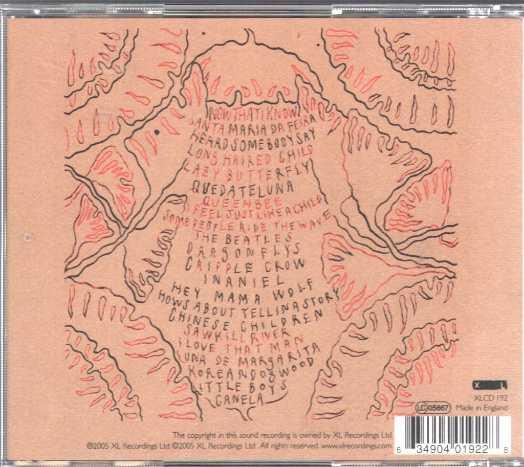 Devendra Banhart - Cripple Crow - Cd