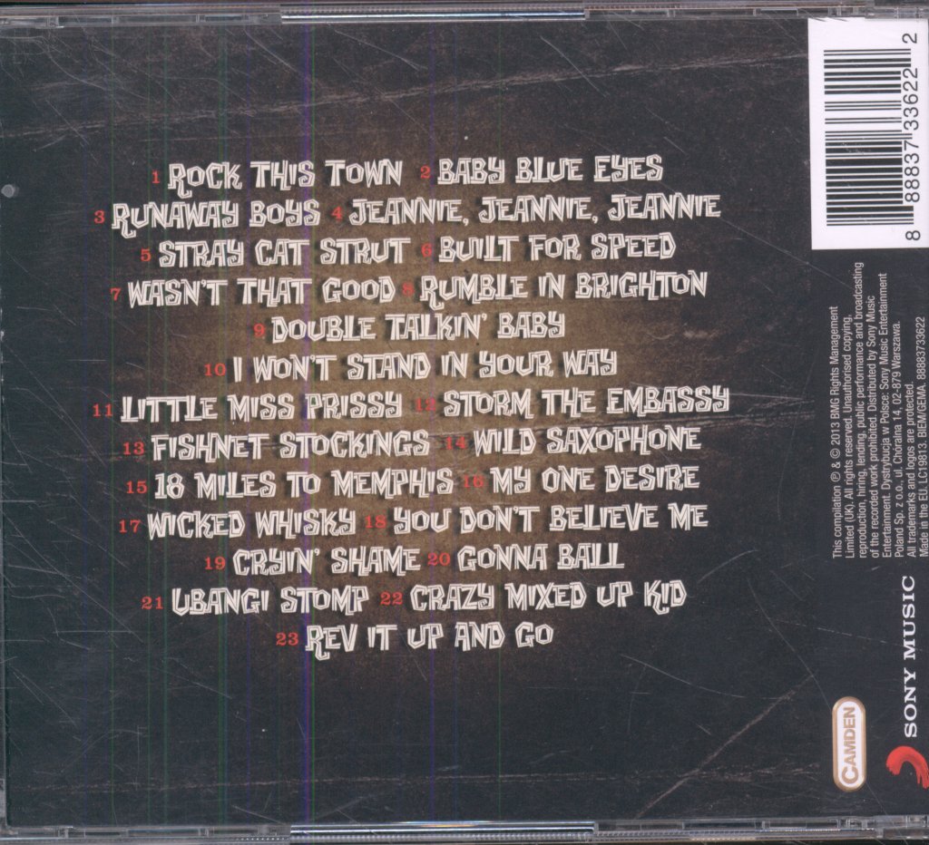 Stray Cats - Rock This Town ✲ The Collection - Cd