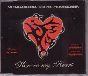 Scorpions And The Bpo - Here In My Heart - Cd