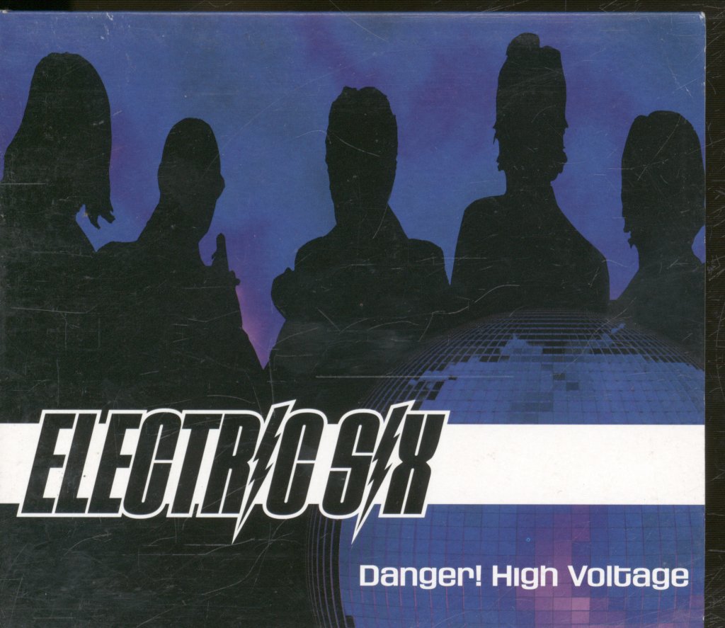 Electric Six - Danger! High Voltage - Cd