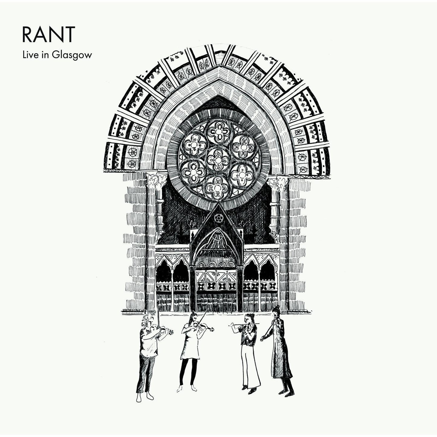 Rant - Live In Glasgow - Cd