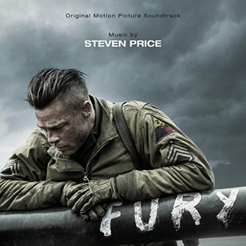 Steven Price - Fury (Original Motion Picture Soundtrack) - Cd